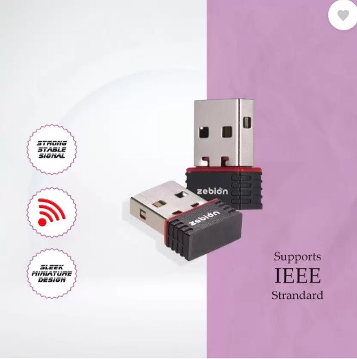 ZEBION USB WIFI 150MBPS I BUDDY