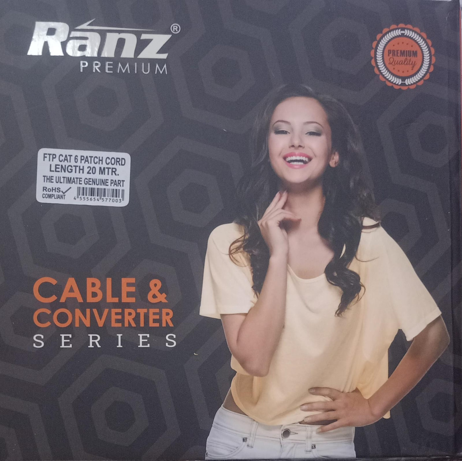 RANZ PATCH CORD 20MTR FTP