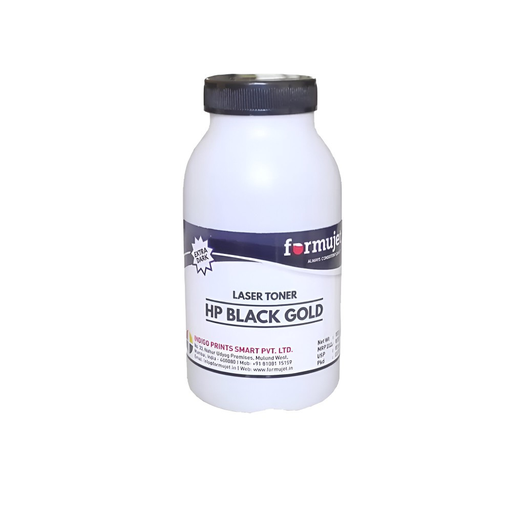 Formujet Black Gold Toner Powder 100g