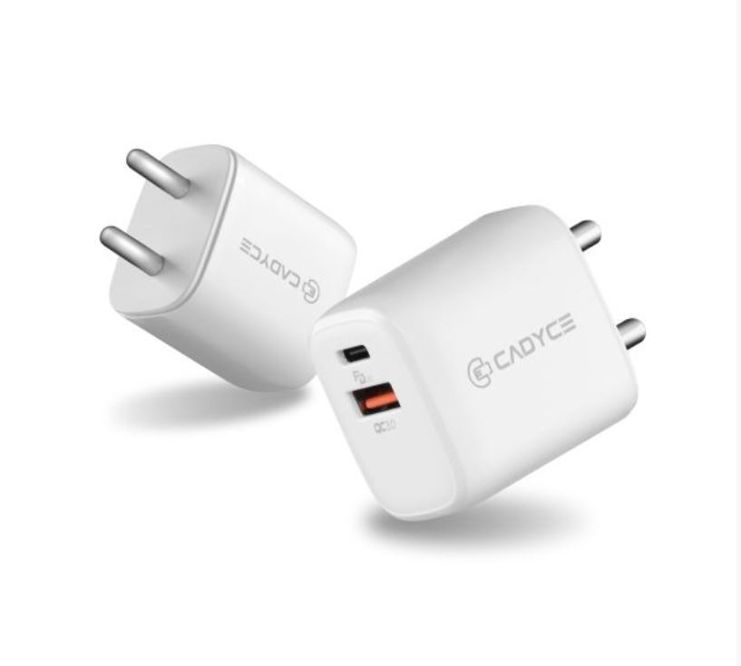 CADYCE CA-DUCWC 20W USB-C™ PD 3.0 & USB Wall Charger