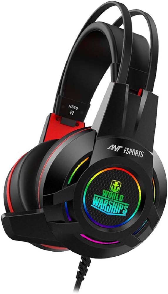 ANTSPORTS GAMING HEADPHONE H550W