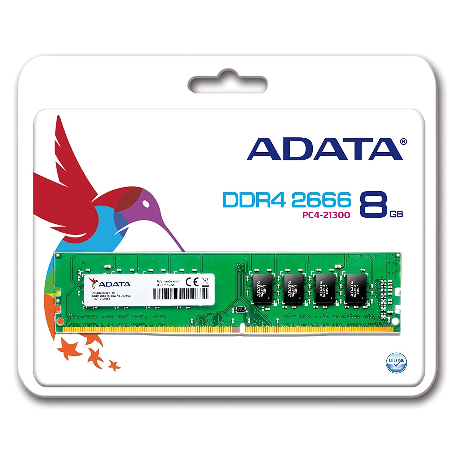 Adata 8gb ddr4 desktop 2666