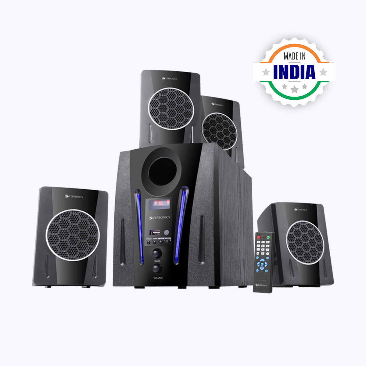 ZEB SPEAKER BT2750RUF 4.1