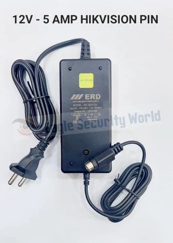 ERD ADAPTER 12V 5AMP HIKVISION PIN