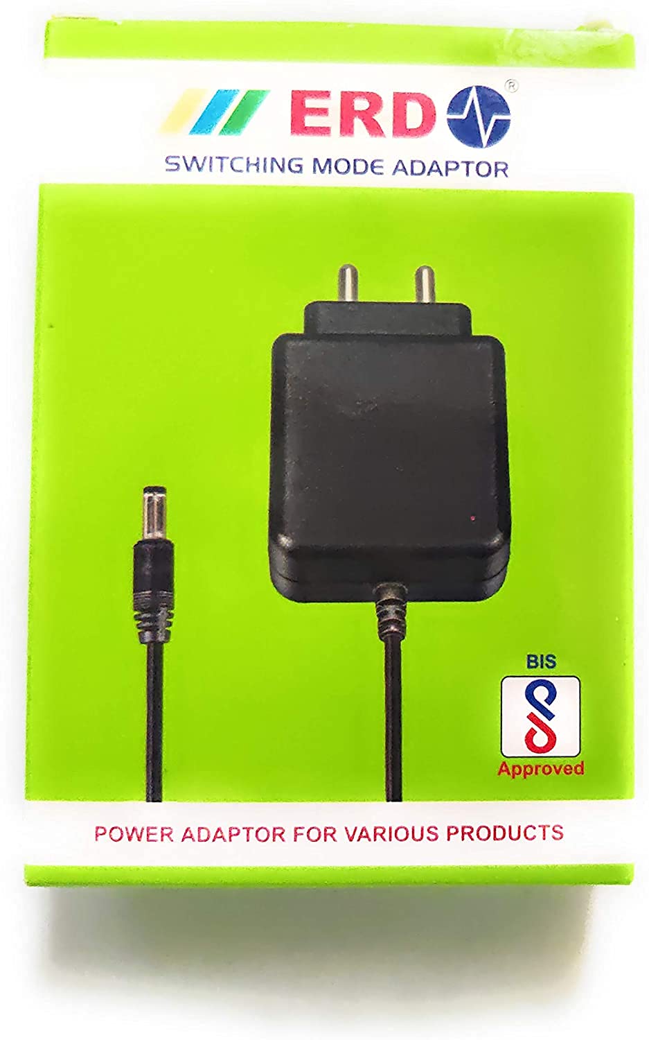 ERD ADAPTER 12V 2AMP BIG PIN