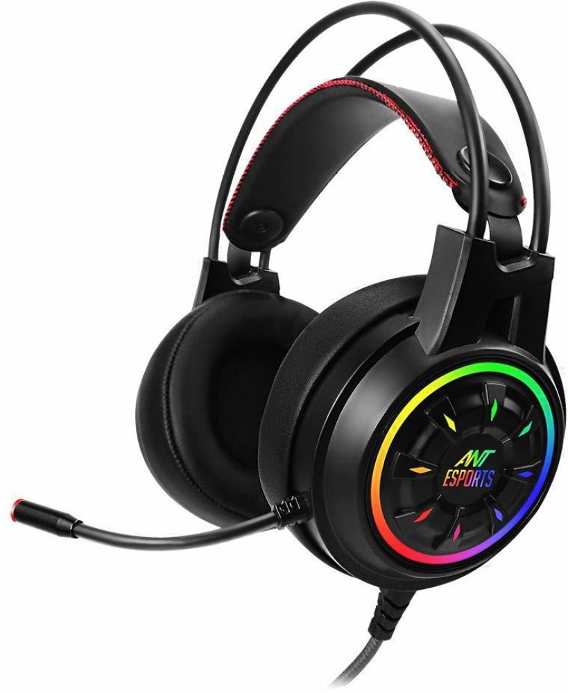 ANTSPORTS H707 RGB GAMING HEADPHONE BLACK