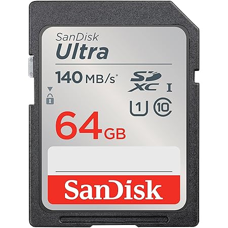 SANDISK SD ULTRA 140MBPS 64GB