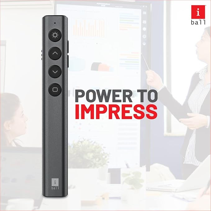 IBALL PRESENTER TORCH IMPACT 2
