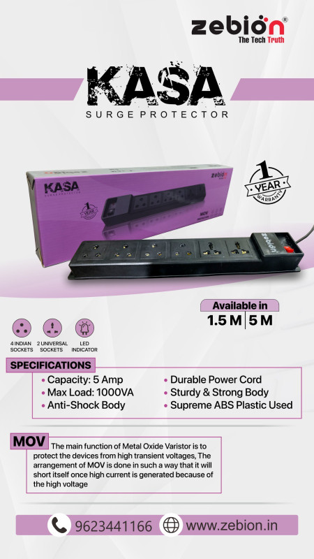 ZEBION SPIKE GUARD KASA 1.5MTR