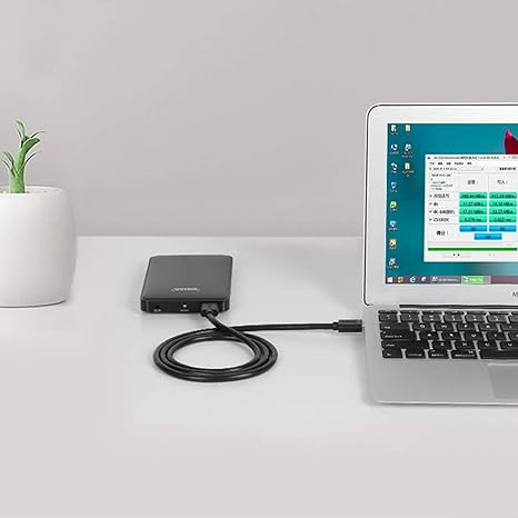 UNITEK 5GBPS USB TYPE C TO HDD 3.0 HARDDRIVE CABLE  1MTR