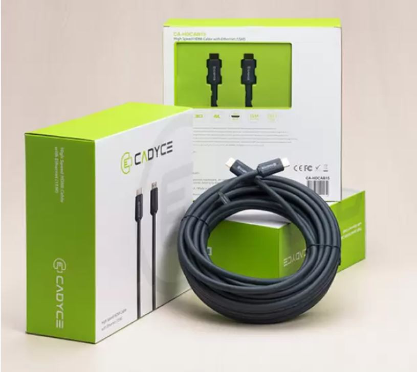 CADYCE CA-HDCAB15 High Speed HDMI Cable with Ethernet 15MTR