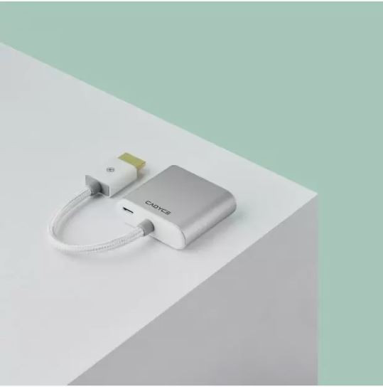 CADYCE CA-HDP4K HDMI to 4K DisplayPort™ Adapter with Audio