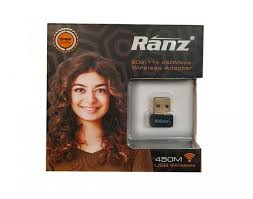 RANZ WIFI  450M GOLD USB ADAPTER