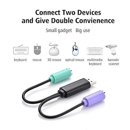 UGREEN USB TO PS/2 ADAPTER
