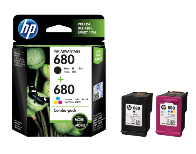 HP INK CARTRIDGE HP 680 BLACK