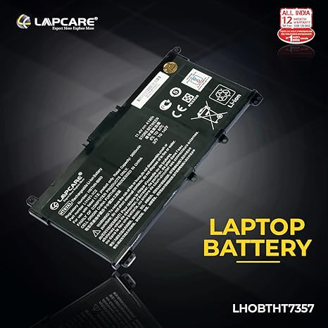 LAPCARE LAPTOP BATTTERY HP HT03XL