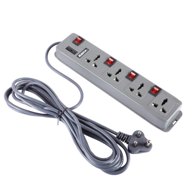 RANZ  SPIKE 4WAY 4 SWITCH 2MTR