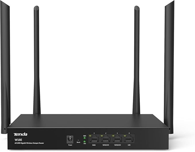 TENDA RANGE EXTENDER AC1200 W18E OUTDOOR
