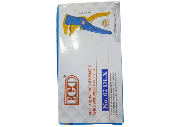EGO No. 02 DLX – Self Adjusting Automatic Wire Stripper & Cutter (175mm)