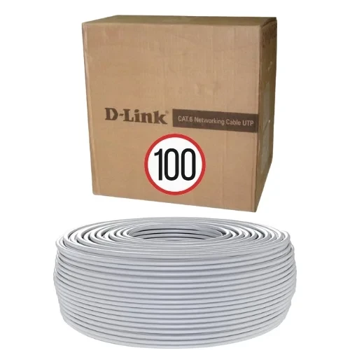 D-LINK CAT6 100 MTR CABLE
