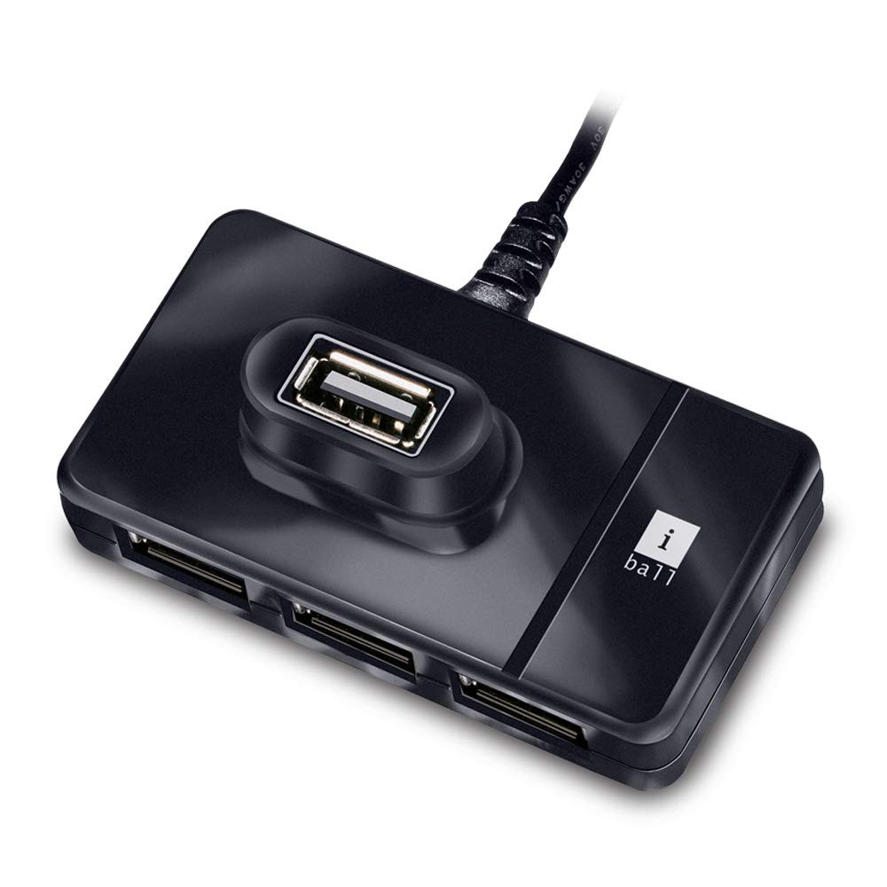 IBALL USB HUB PIANO 423 4 PORT USB 2.0