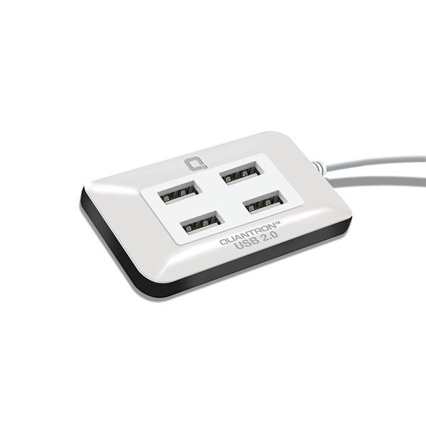 QUANTRON USB HUB 2.0 4PORT QUH-220 0.65MTR CABLE