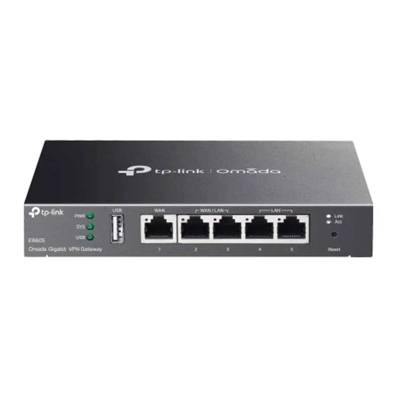 TPLINK ROUTER ER605 LOAD BALANCER