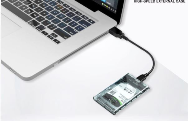 ZEBION CASING 2.5" SATA 3.0 T6