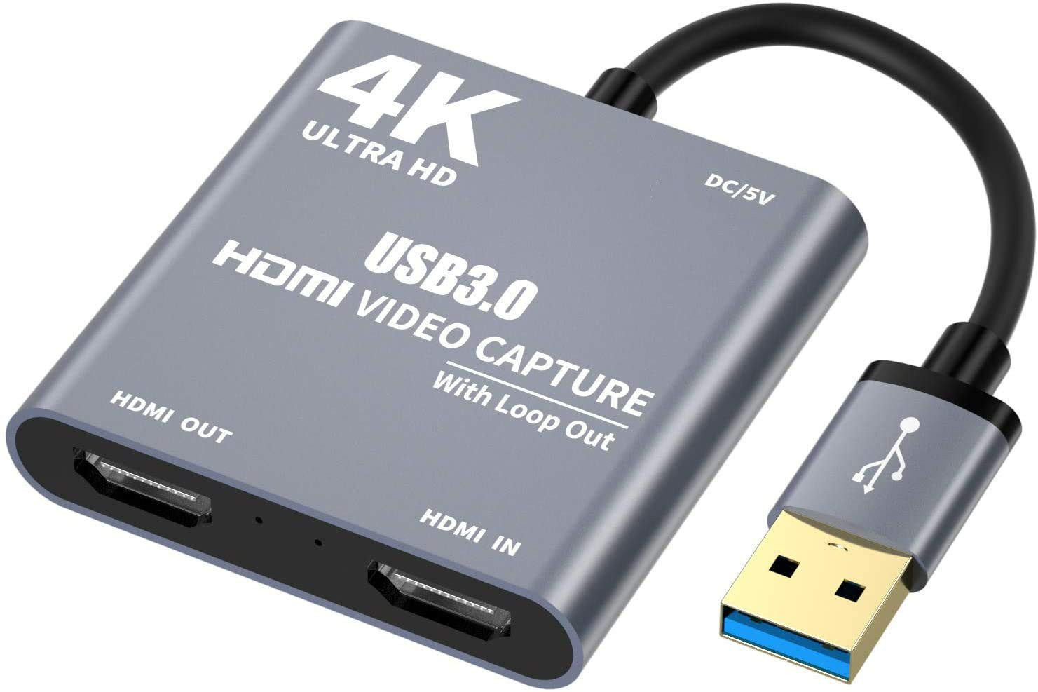 ULTRA HD VIDEO CAPTURE CARD