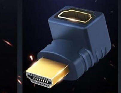 LINETAK HDMI CONVERTER ADAPTER L SHAPE LK-532