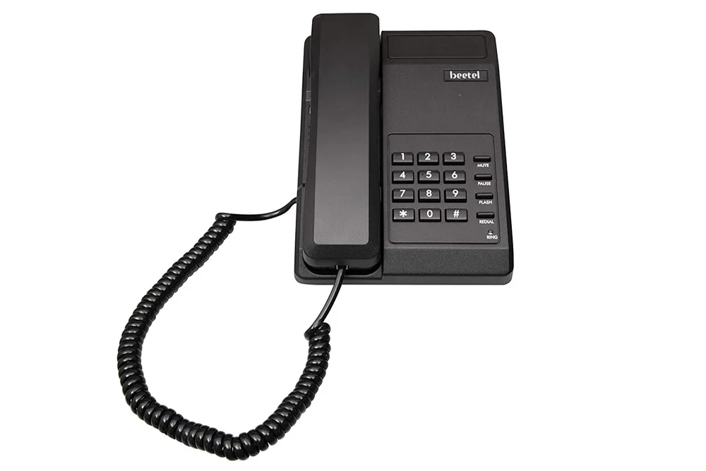 Beetel C-11 Landline Basic Phone (Black)