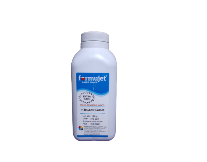 FORMUJET TONAR POWDER BLACK GOLD 120GRM 12A