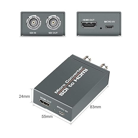 BMD MICRO CONVERTER SDI TO HDMI 3G