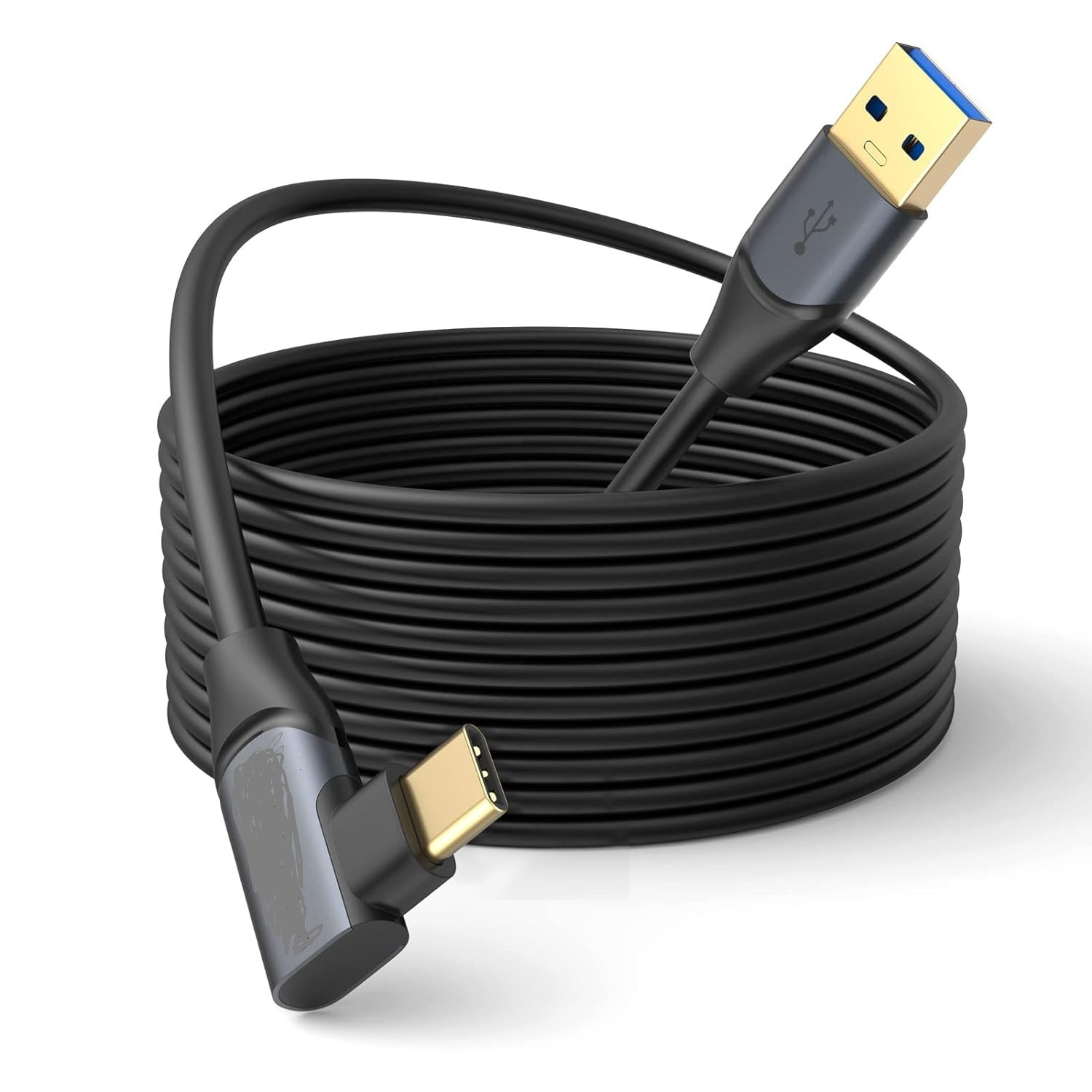 USB 3.0 TO TYPE -C CABLE 5 MTR L SHAPE PORT