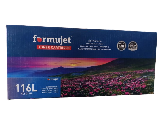 FORMUJET TONER CARTRIDGE SAMSUNG 2876 116L TN