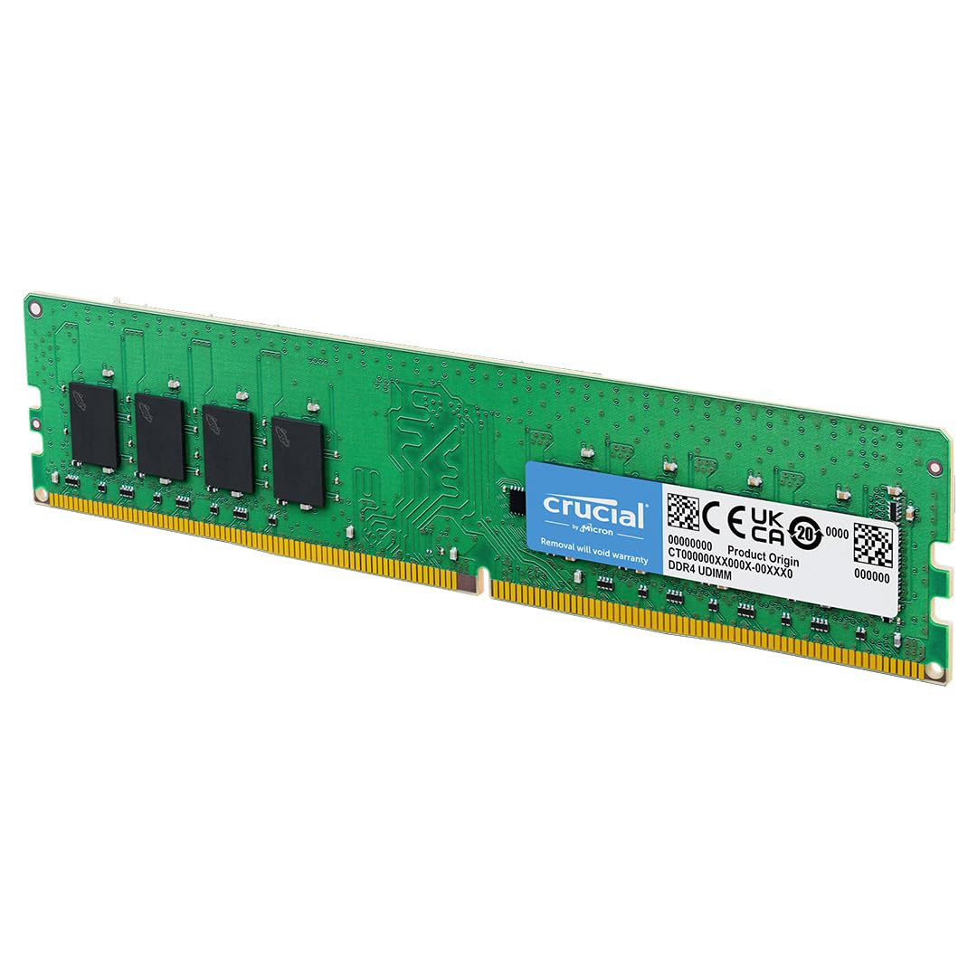CRUCIAL RAM DDR4 8 GB DESKTOP 3200MHz