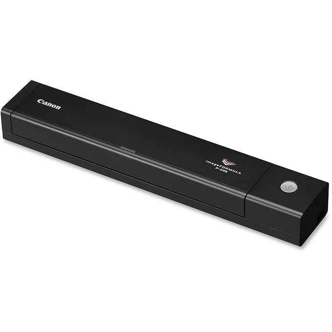 CANON DOCUMENT  SCANER IMAGE P208 II