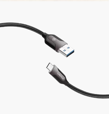 Cadyce CA-C3AM USB-C Male to USB 3.0 Male 1 Mtr cadmium sync & Charge Cable