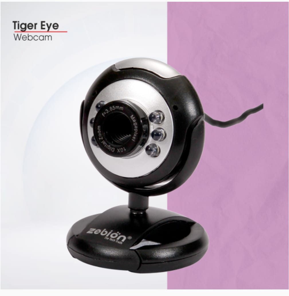 ZEBION WEB CAM TIGER EYE