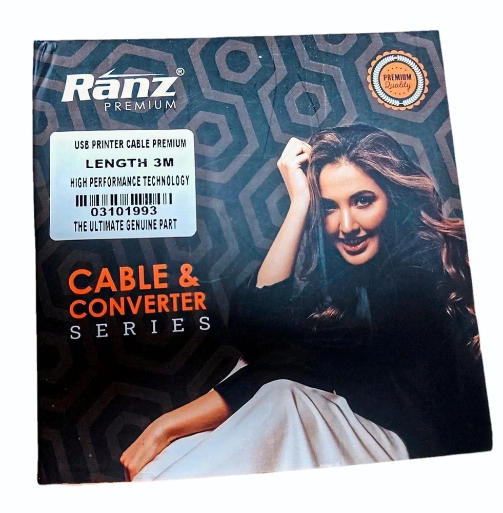 RANZ USB EXTENSION CABLE PREMIUM 3MTR