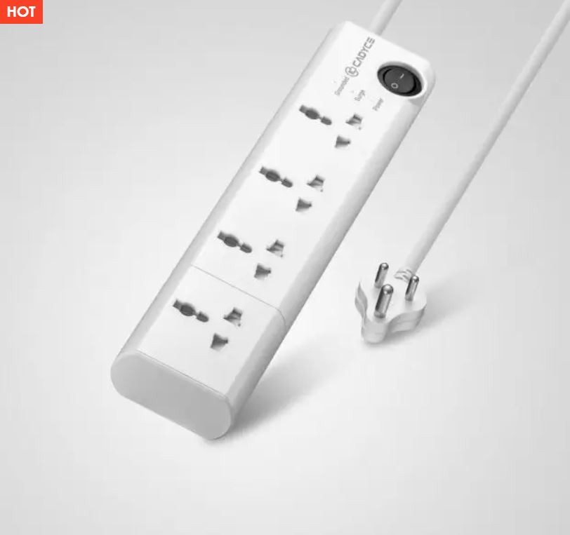 CADYCE CA-4SPS 4 Socket Surge Protector