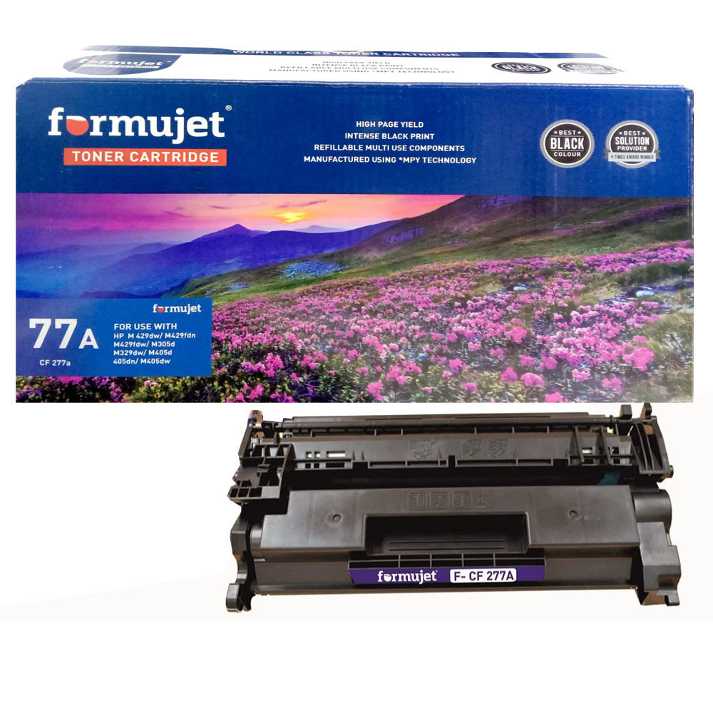 FORMUJET TONAR CARTRIDGE 77A WITH CHIP