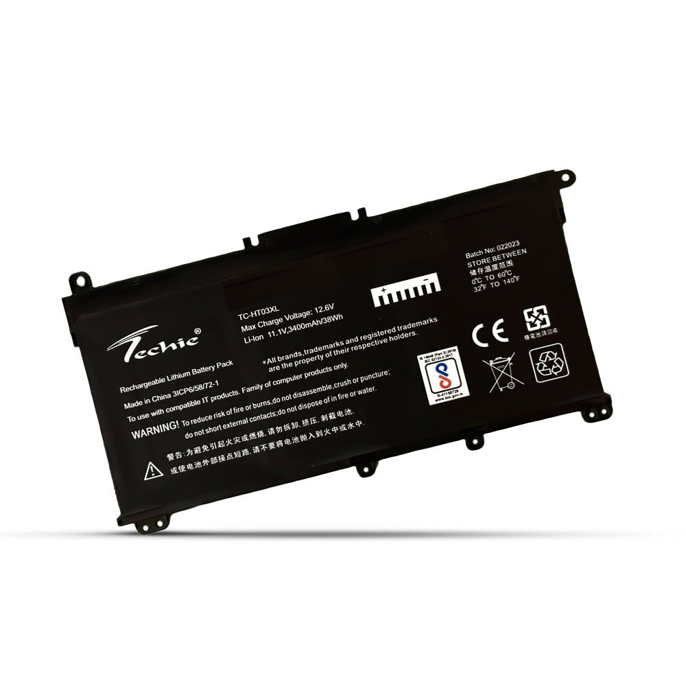 TECHEE LAPTOP BATTERY HT03XL