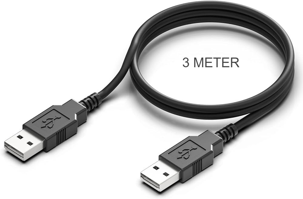 RAYMAX USB TO USB CABLE 3 MTR