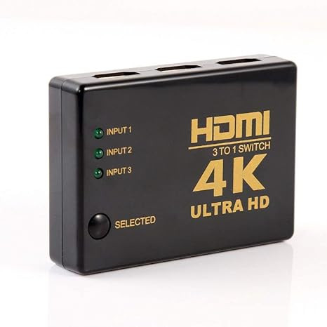 RANZ HDMI SPLITTER 4 PORT