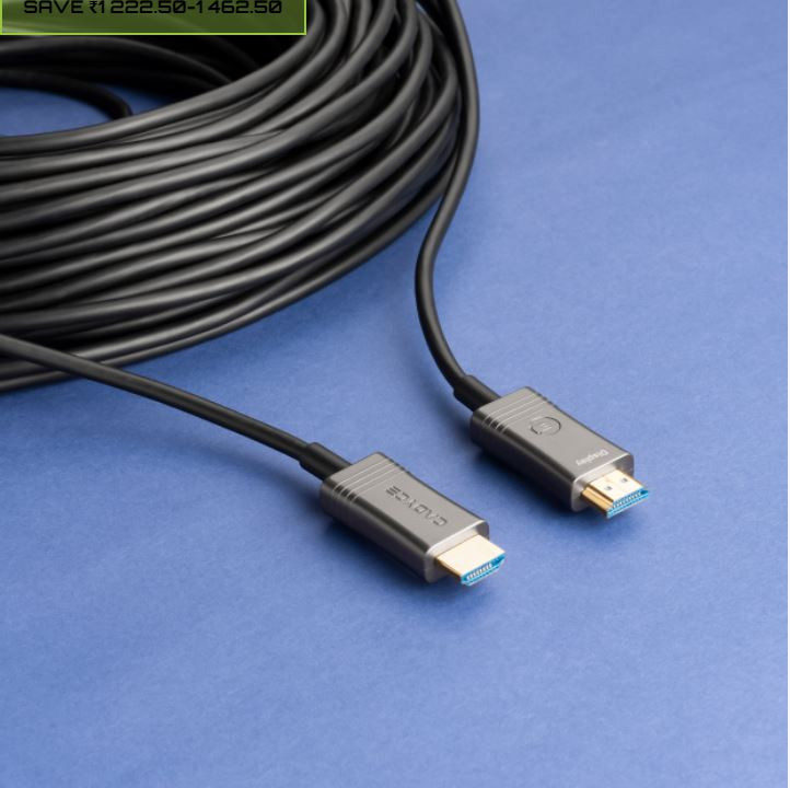 CADYCE CA-AOC20 High Speed 8K HDMI Fiber Cable 20MTR