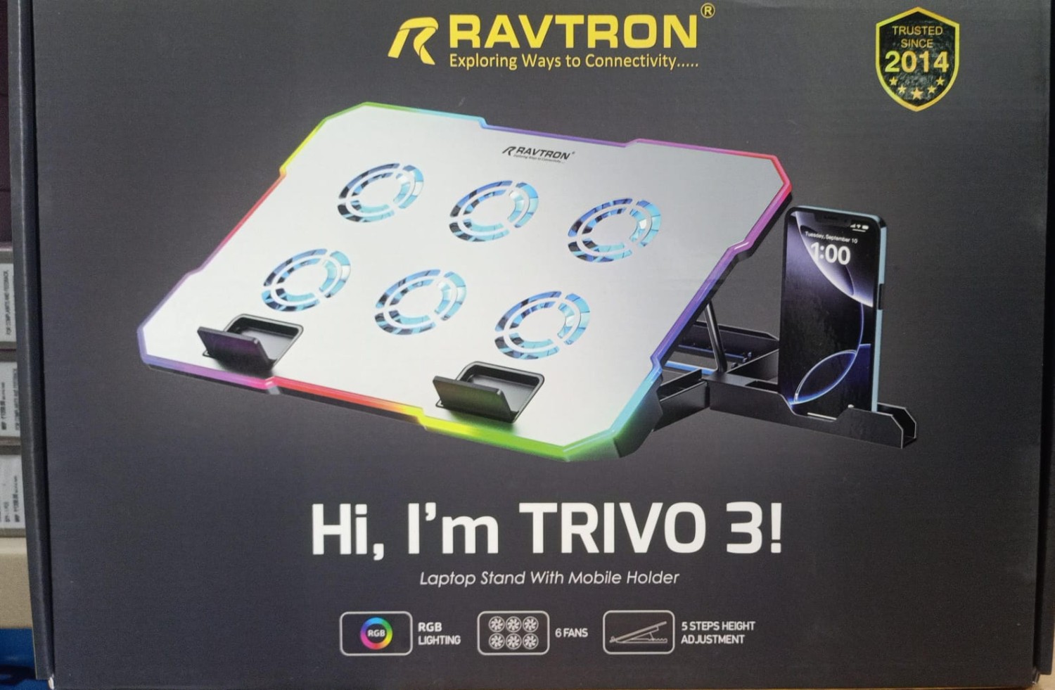 RAVTRON Laptop Stand TRIVO3