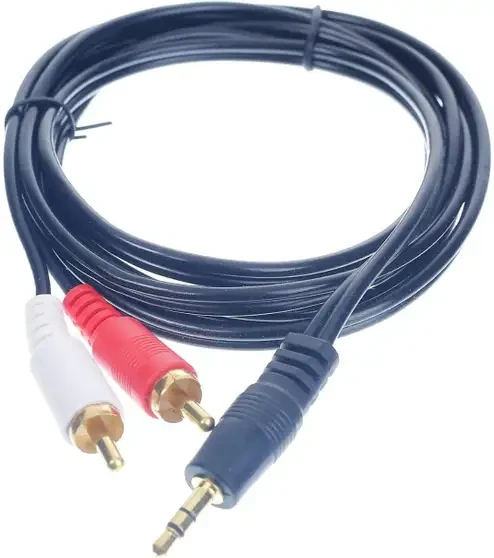 RANZ 3.5MM AUX TO 2RC CABLE WOFFER