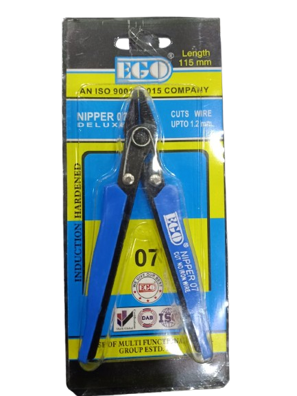 EGO Nipper 07 Deluxe – Induction Hardened, 115mm Wire Cutter