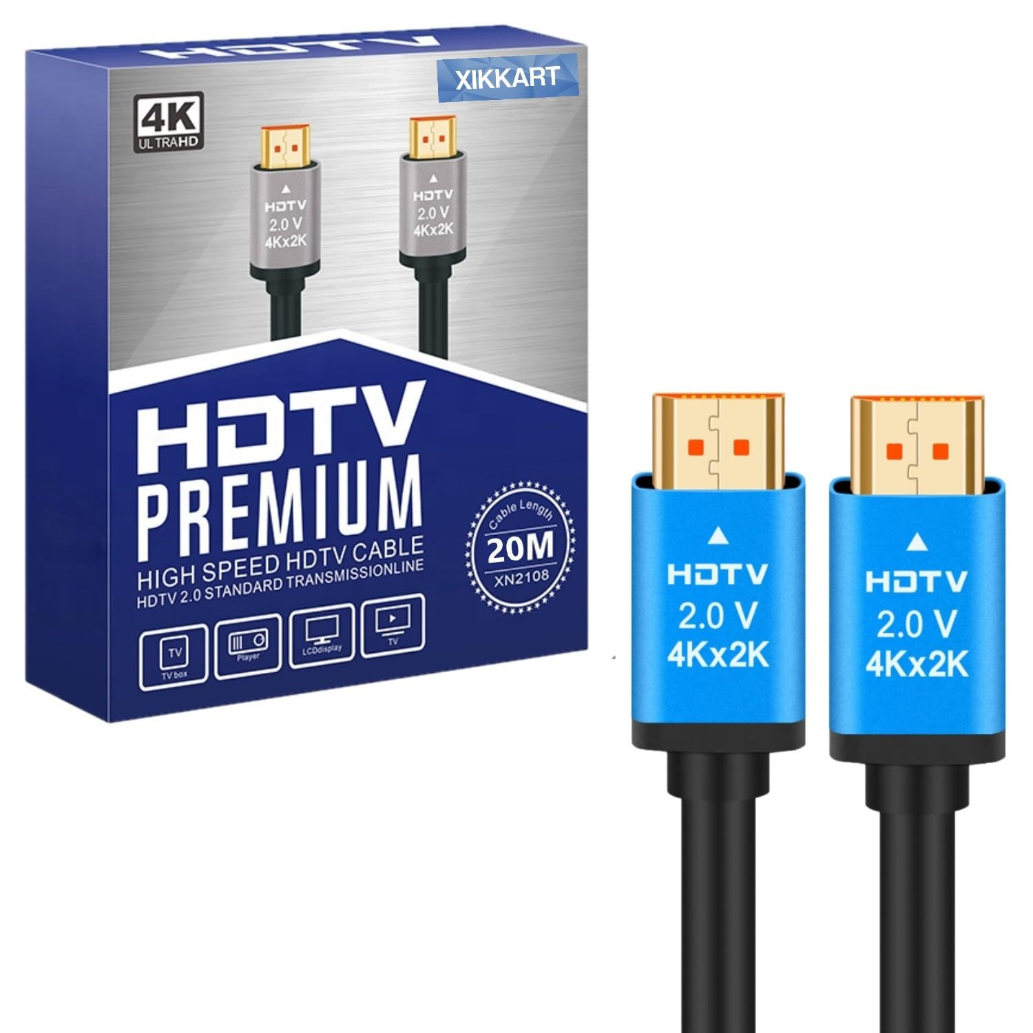 RANZ HDMI CABLE 15MTR 4K2K